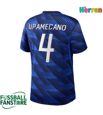 Frankreich Dayot Upamecano #4 Replik Heimtrikot WM 2026 Kurzarm